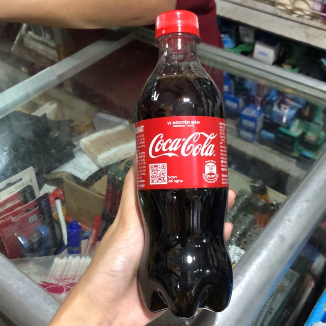 Nước Ngọt CocaCola Vị Nguyên Bản Chai 390ml