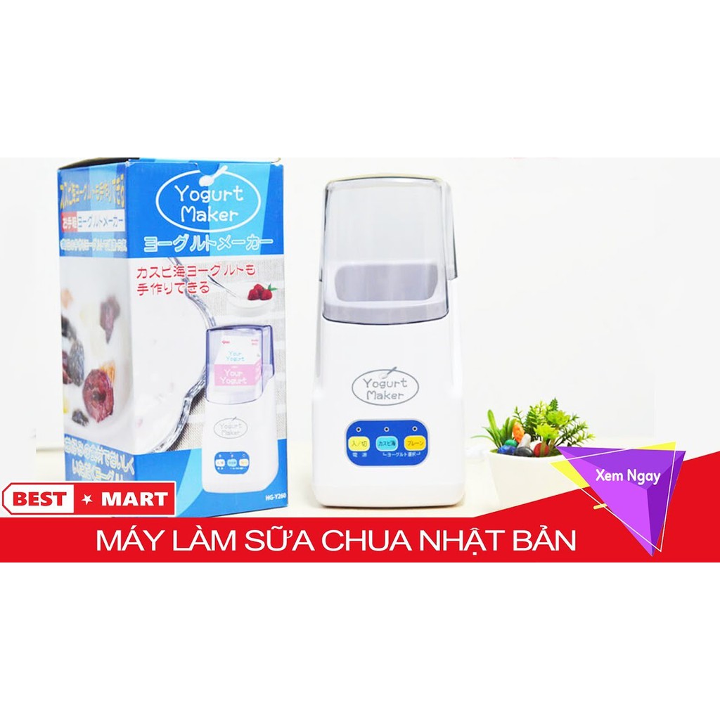 Máy Làm Sữa Chua Xuất Nhật