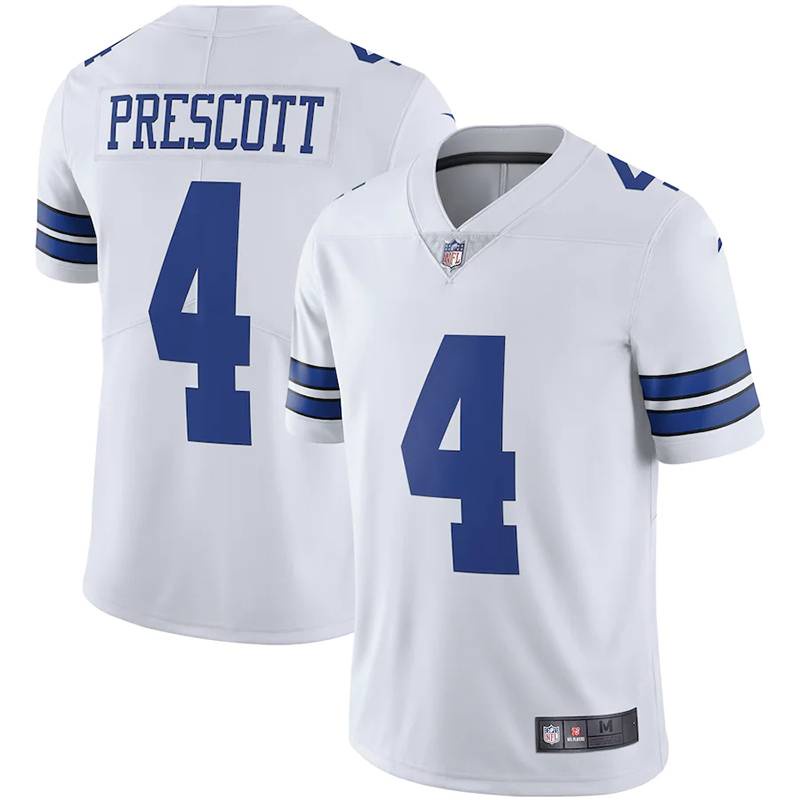 Áo Thun Thể Thao NP2 NFL Dallas Cowboys Số 19 Cooper No.21 Elliott Số 4 Prescott PN2