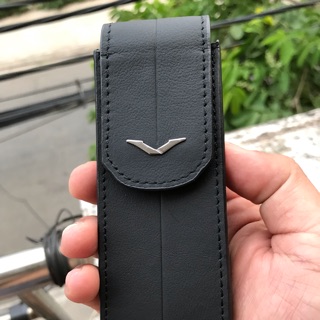 Bao da Vertu Signature/S có nắp