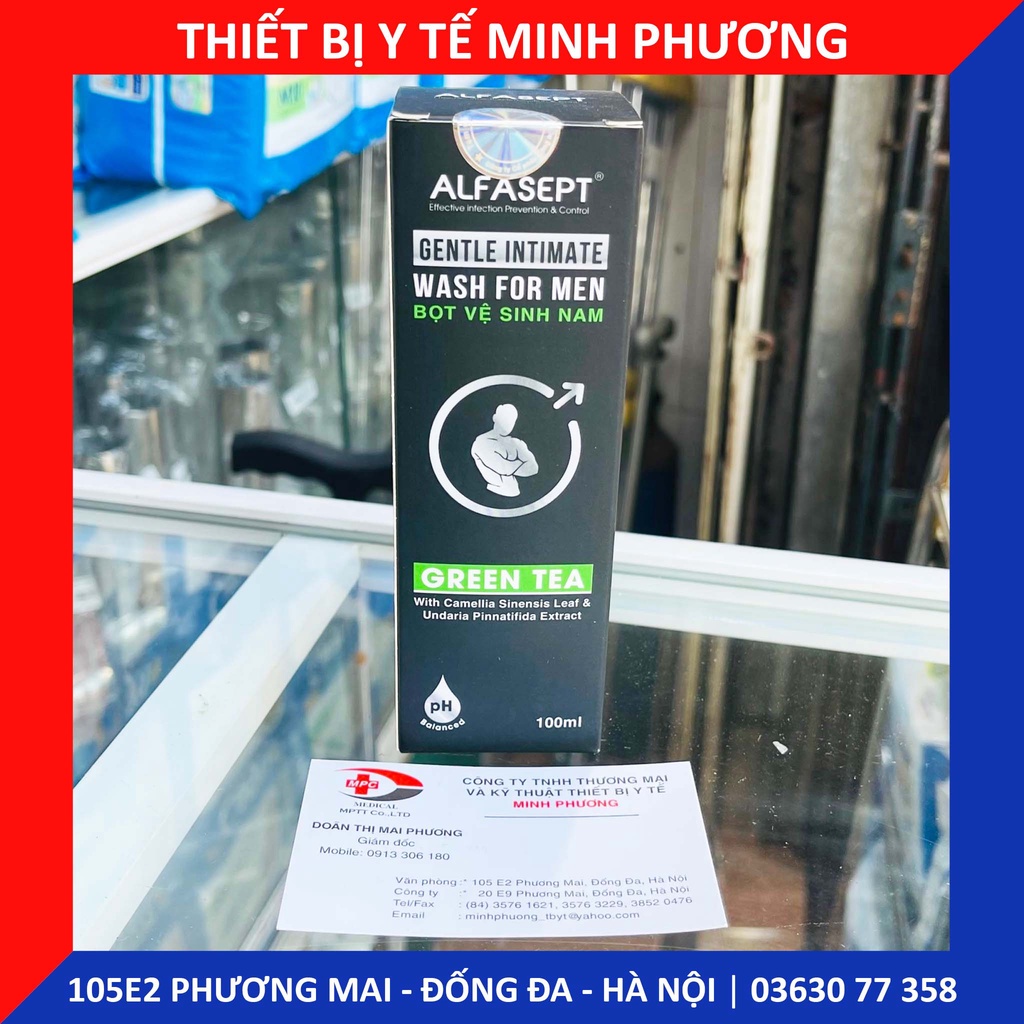 Dung dịch vệ sinh Nam ALFASEPT GENTLE WASH