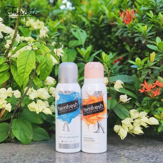 Xịt Thơm Vùng Kín Femfresh