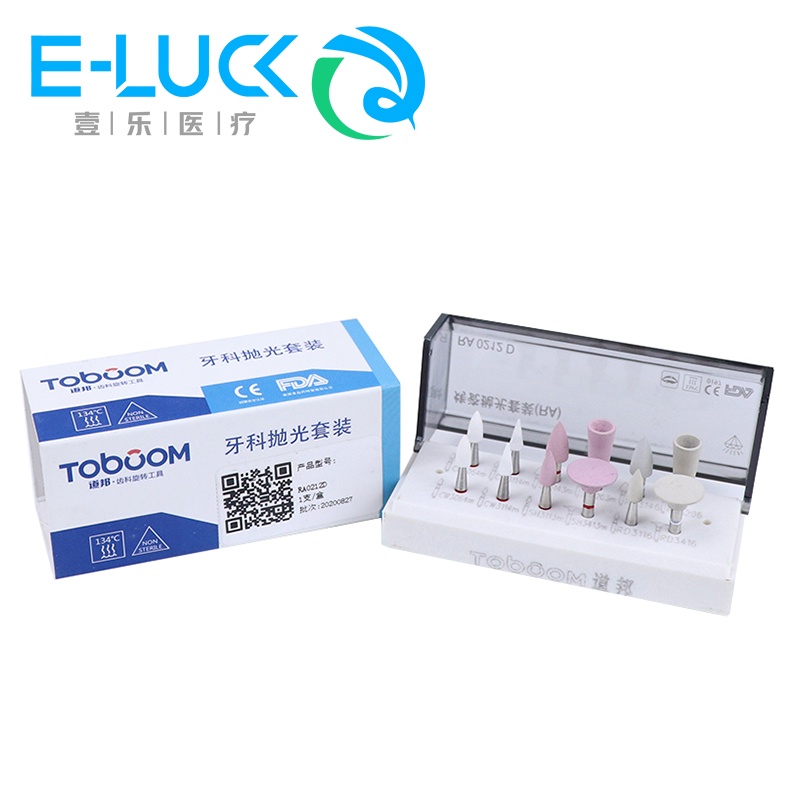 Hộp 12 Dụng Cụ Đánh Bóng Răng RA0212D Tốc Độ Thấp Chuyên Dụng Cho Nha Khoa