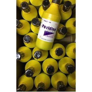 [Giá rẻ mỗi ngày]Dung Dịch Sát Khuẩn Povidine 500ml ( Chai Lớn )