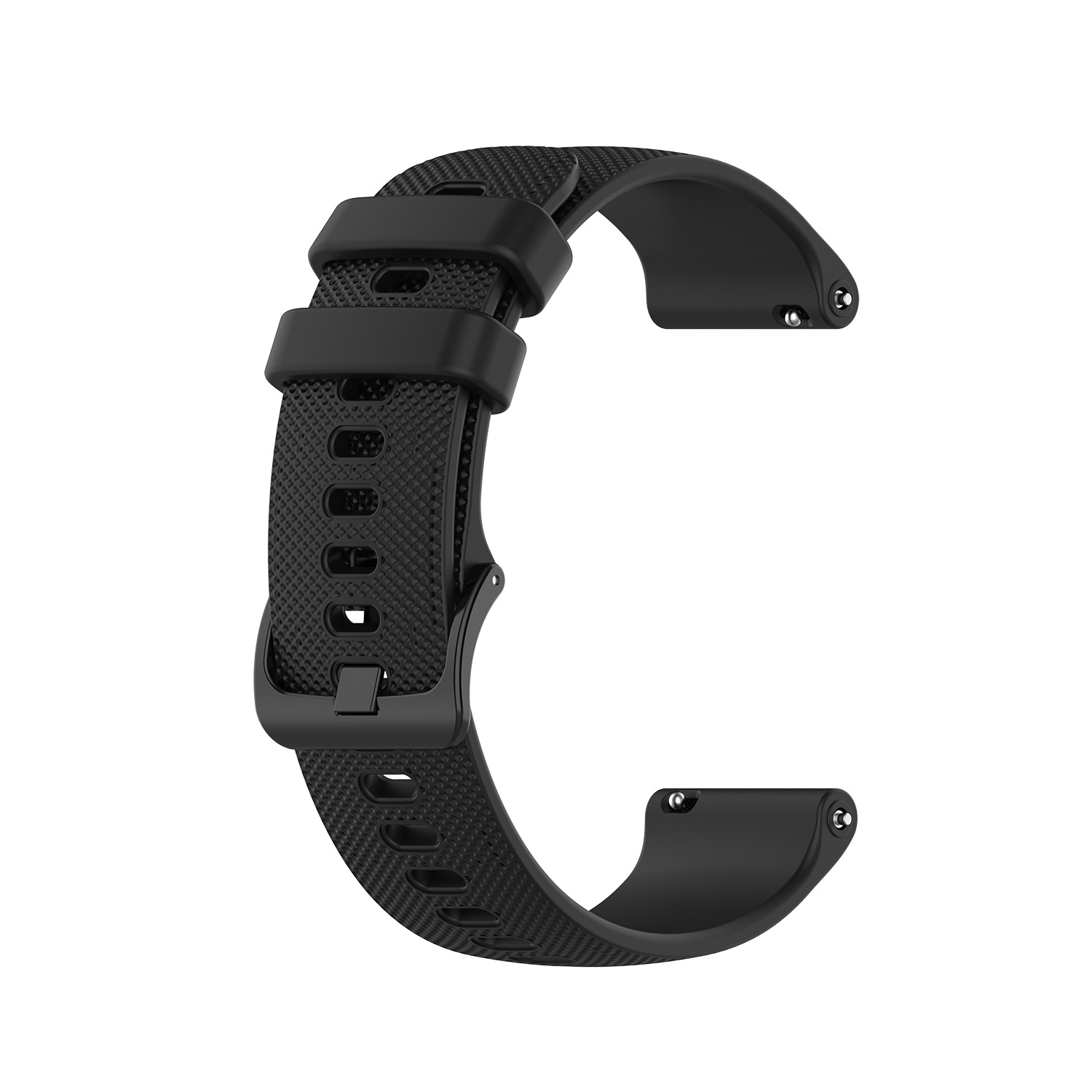 18mm Silicone Strap Watch Band for for Garmin Vivomove 3s Vivoactive 4s GarminActive S