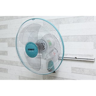 Quạt treo tường điều khiển từ xa Senko TR1628 Bảo hành chính hãng 24 tháng