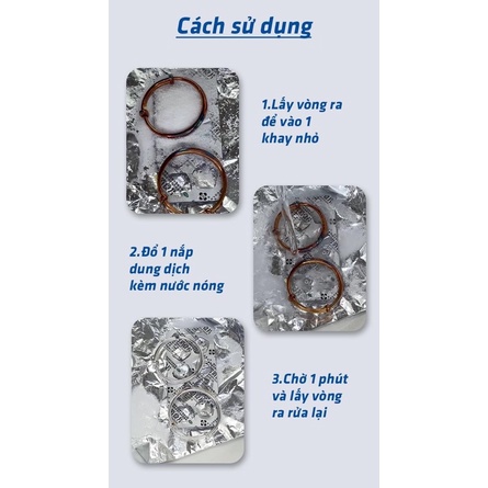Nước Rửa Vàng Bạc Nữ Trang CLEAN TDF , Làm Mới Trang Sức Sáng Bóng Hiệu Quả