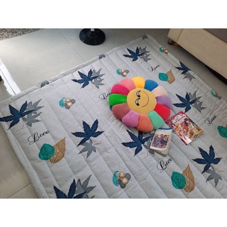 Rẻ vô địch-Topper -Nệm cuộn_nệm trải đa năng vải cotton Việt