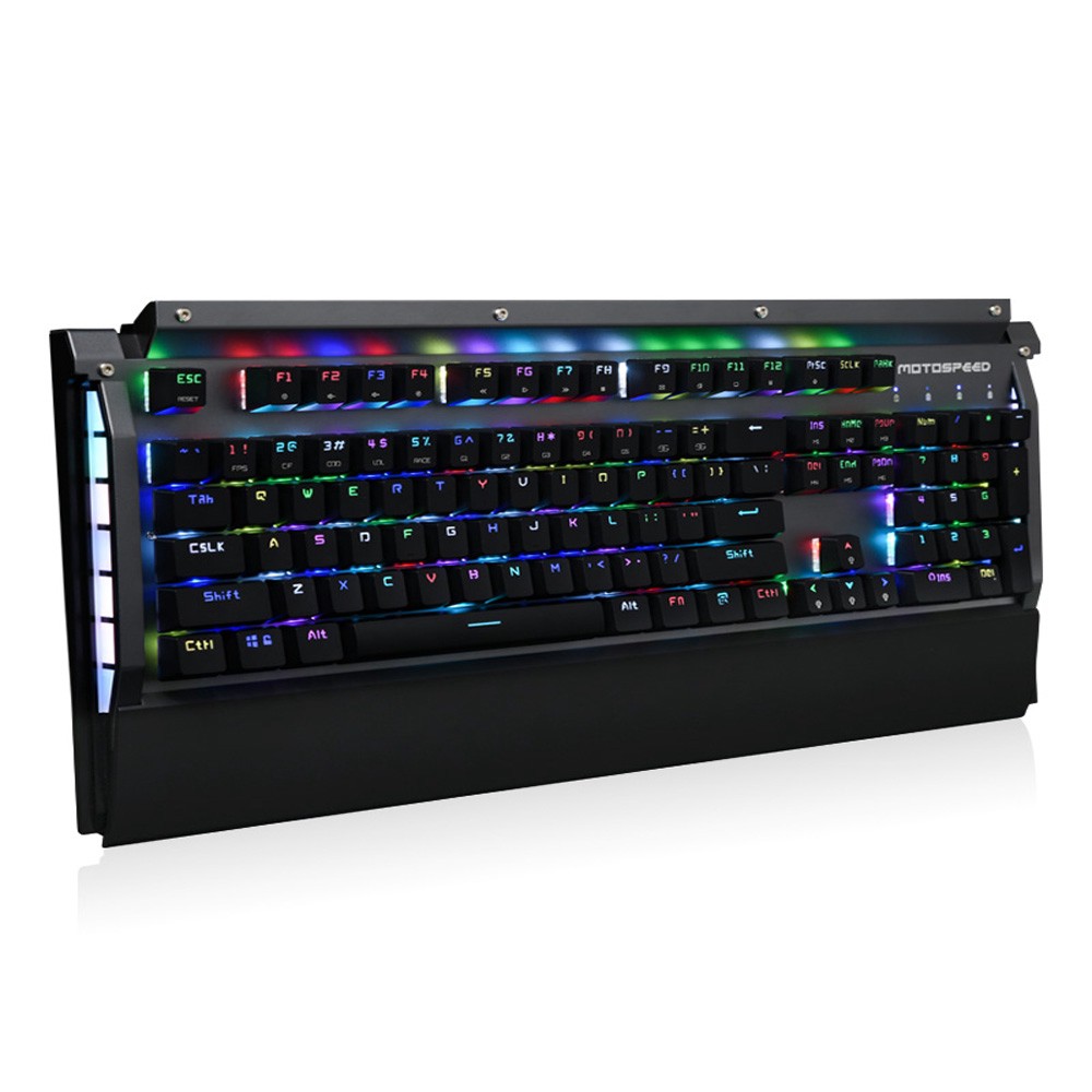 Bàn Phím Cơ Motospeed Ck98 Rgb Dùng Để Chơi Game Kailh