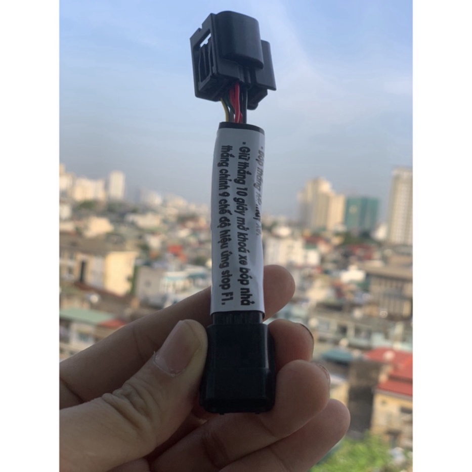 Mạch Nháy Đèn Hậu F1 Stop cho SH 2020, SH 2021, SH 2022 Tặng Công Tắc Xi Nhan Tích Hợp Hazard Giắc Như Zin Ảnh thật Sp