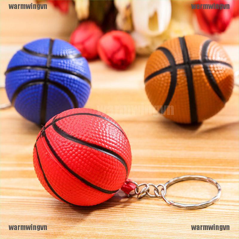 Basketball Key Chain Cute Ball Keyring keychain Jewelry Gifts Creative Random ingvn