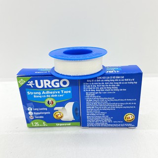 Băng keo lụa URGO (cuộn 1,25cm * 5m)