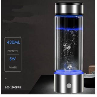 Máy tạo nước ion Kiềm giàu Hydrogen 430ml BPA FREE Hoa Kỳ 