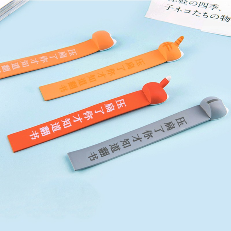 Thẻ Đánh Dấu Sách Hình 3d Đáng Yêu Cho Người Lớn Và Trẻ Em