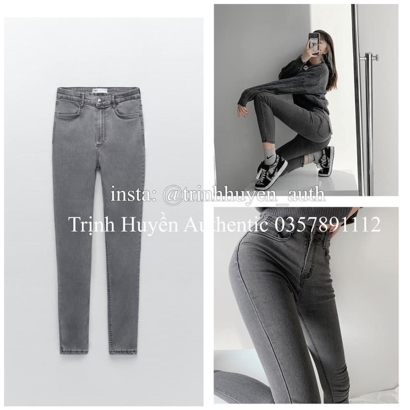 Quần Jean Khói Hot Trend