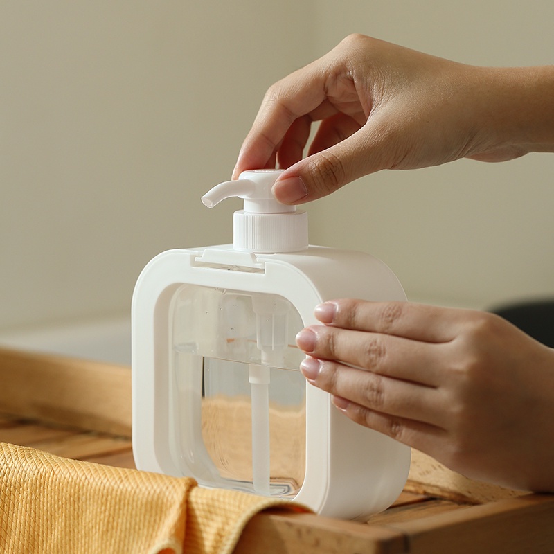 Bình chiết nước rửa tay, sữa tắm, dầu gội dung tích 500ml