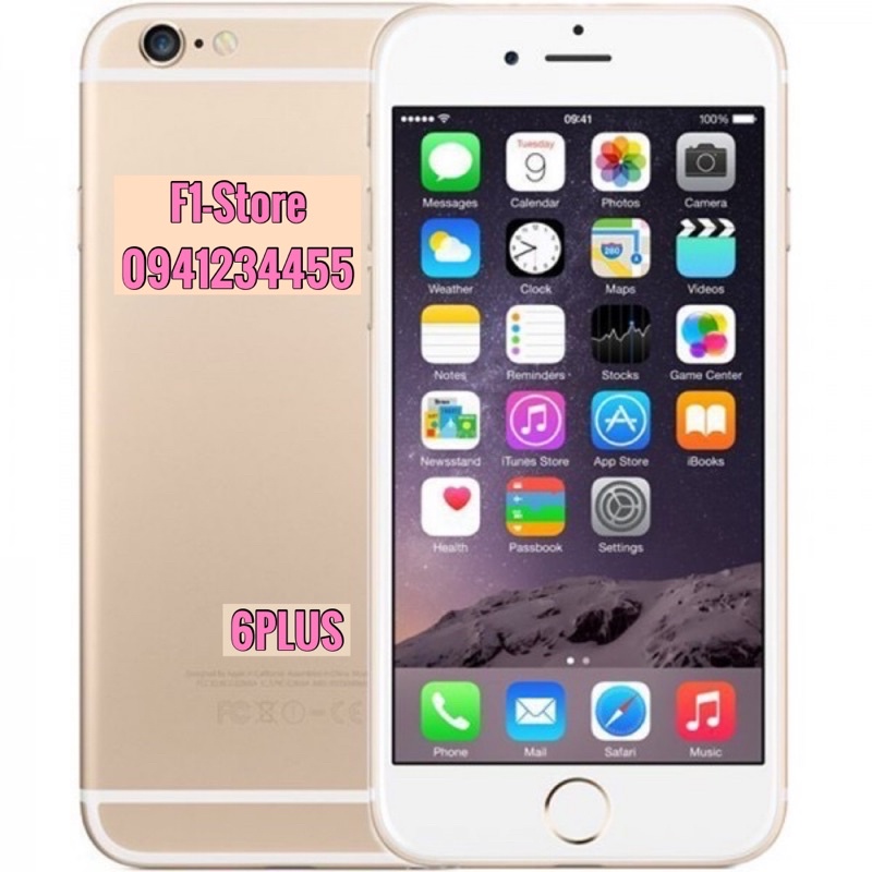 [Mã 2611DIENTU500K hoàn 7% đơn 300K] ĐIỆN THOẠI 6 PLUS 16/64/128G LOCK & QTE ZIN ALL | BigBuy360 - bigbuy360.vn