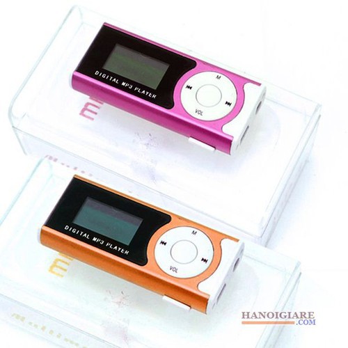Máy Nghe Nhạc MP4 Kiểu Dáng Ipod Năng Động