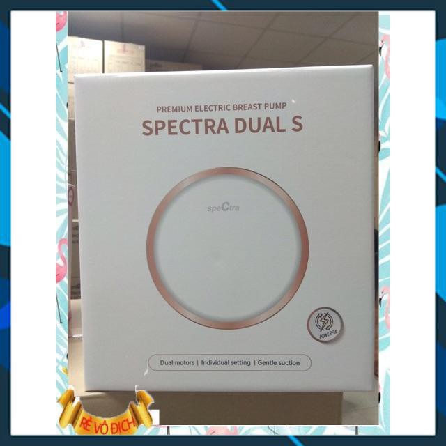 Máy hút sữa điện đôi Spectra Dual S ( kèm quà tặng)