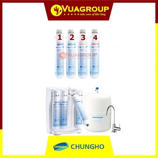 Bộ lõi máy lọc nước ChungHo M9