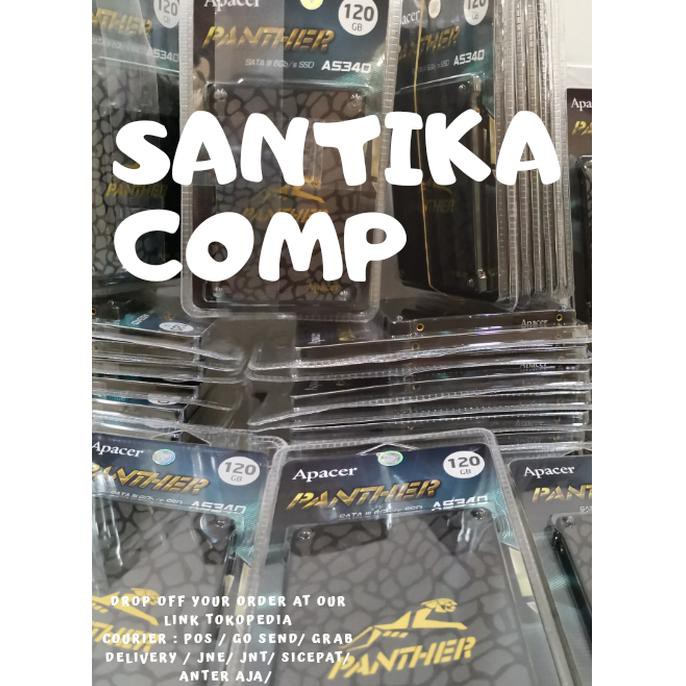 Ổ Cứng SSD 120GB APACER PANTHER SATA III 6GB / S SSD AS340 - Không CADDY | BigBuy360 - bigbuy360.vn