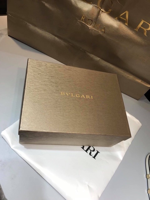 TÚI BVLGARI SUPER DA THẬT FULL BOX NHƯ HÌNH