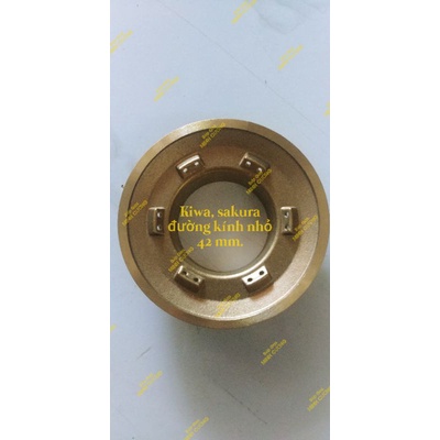 1 SEN CHIA LỬA ĐỒNG THAU BẾP KIWA, SAKURA CHÂN 42mm THÔNG DỤNG.