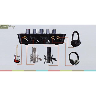 ICON Upod Pro - Sound Card thu âm USB