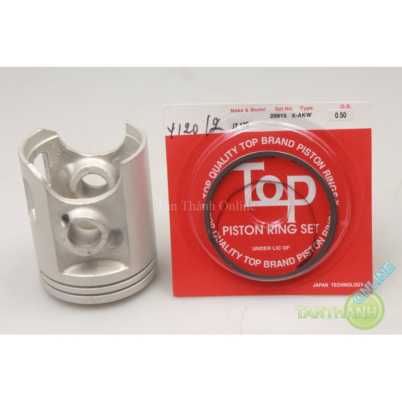 Piston bạc 2 thì 54 mm RGV 110/ 120 TOP