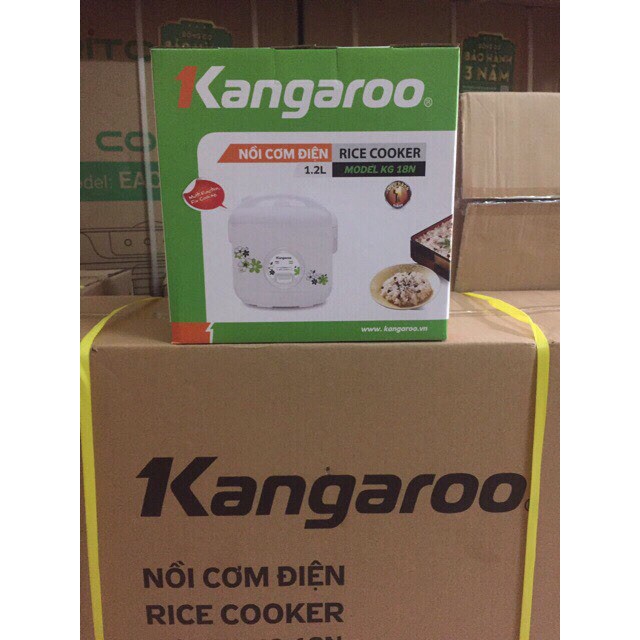 ✌️Nồi Cơm Điện Kangaroo KG18N 1,2l Chính Hãng