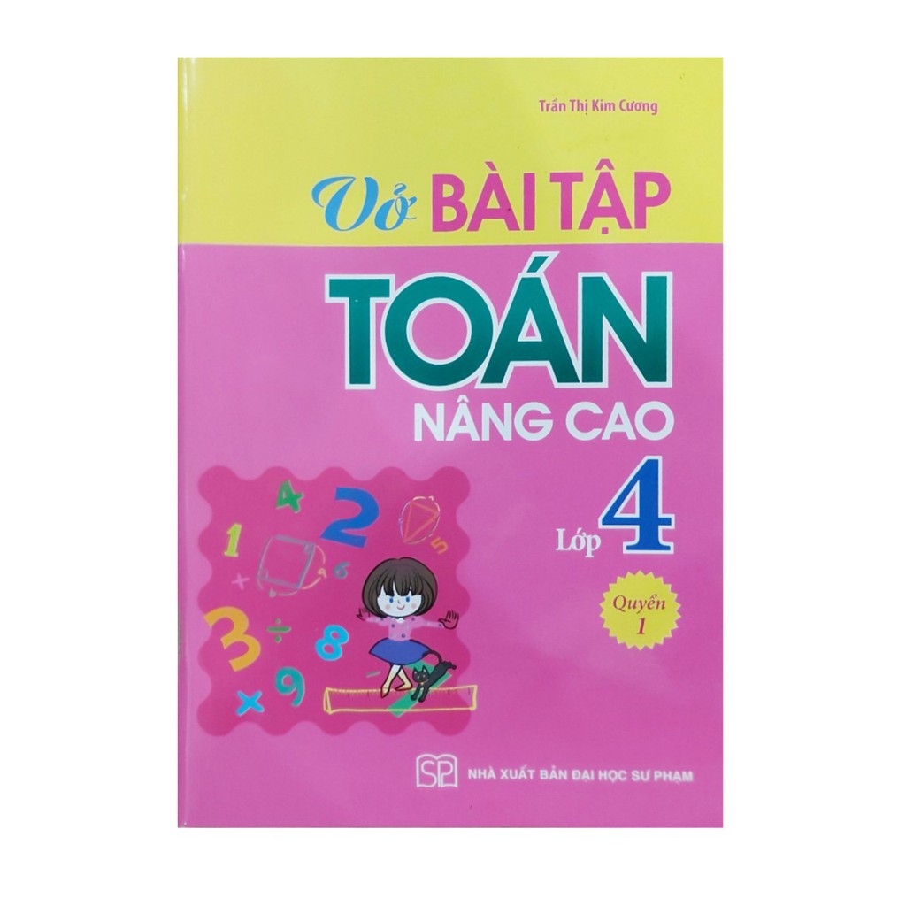 Sách - Vở bài tập toán nâng cao lớp 4 quyển 1