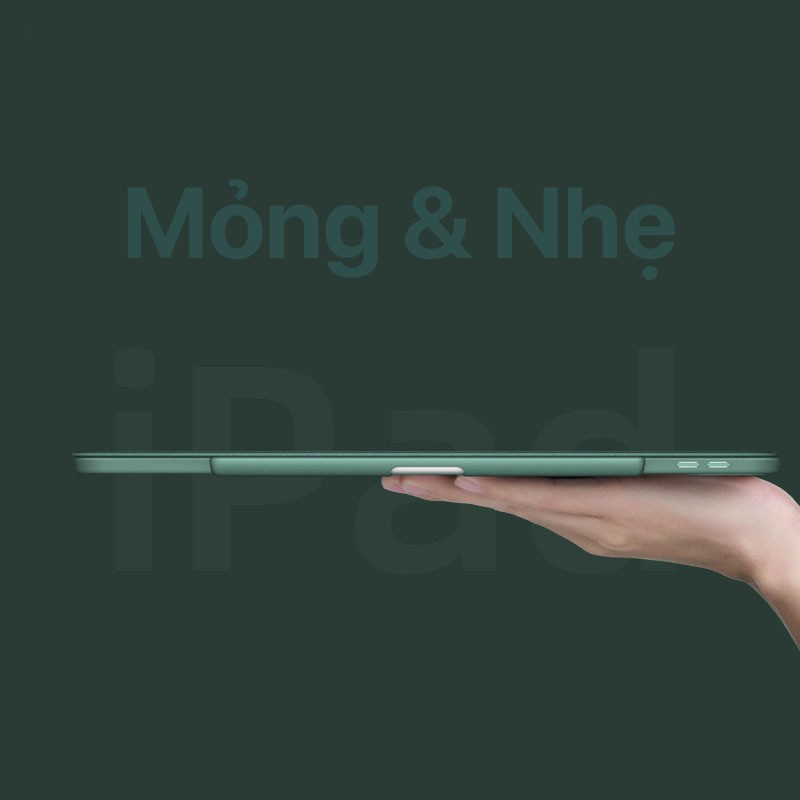 Bao da XUNDD cho iPad Pro 11 inch (2020), Chống trầy, Chống sốc, Mặt lưng trong nhám - Phantom Series | BigBuy360 - bigbuy360.vn