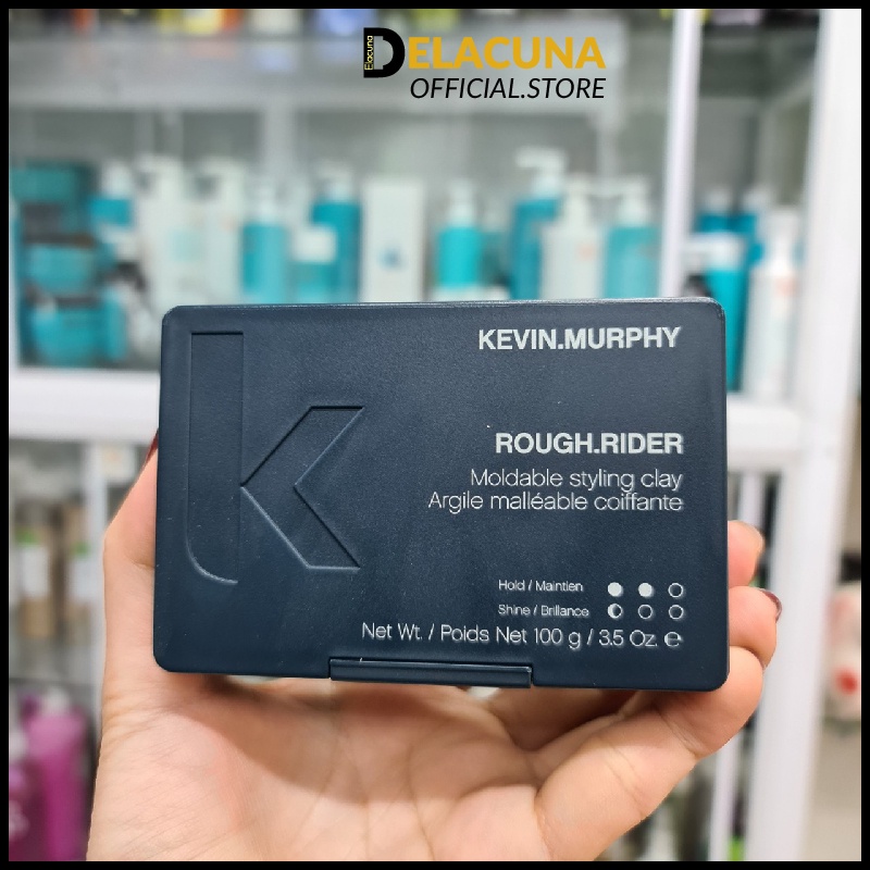 Sáp vuốt tóc nam Kevin Murphy Rough Rider ver 5 chính hãng cao cấp Delacuna RR01