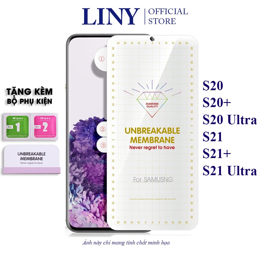 Miếng dán PPF S21 S21+ S21 Ultra S20 S20+ S20 Ultra mặt trước sau chống xước bảo vệ máy