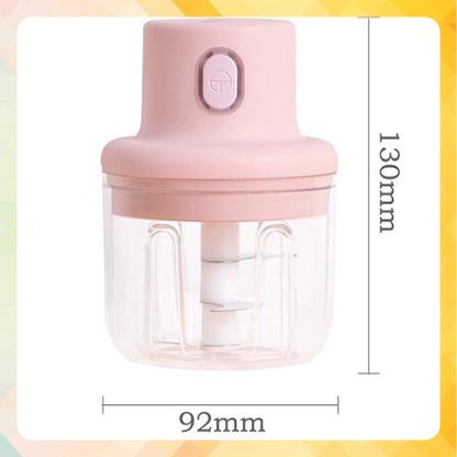 [Mã ELHA22 giảm 5% đơn 300K] Máy Xay Tỏi Hồng 250ml- Máy Xay Mini Xay Tỏi Ớt Tiêu Cầm Tay Đa Năng