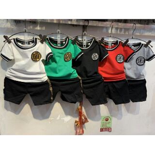 Bộ fendi cho bé trai