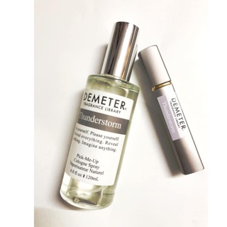 Mẫu thử nước hoa Demeter thunder storm ( unisex) dạng xịt 10ml