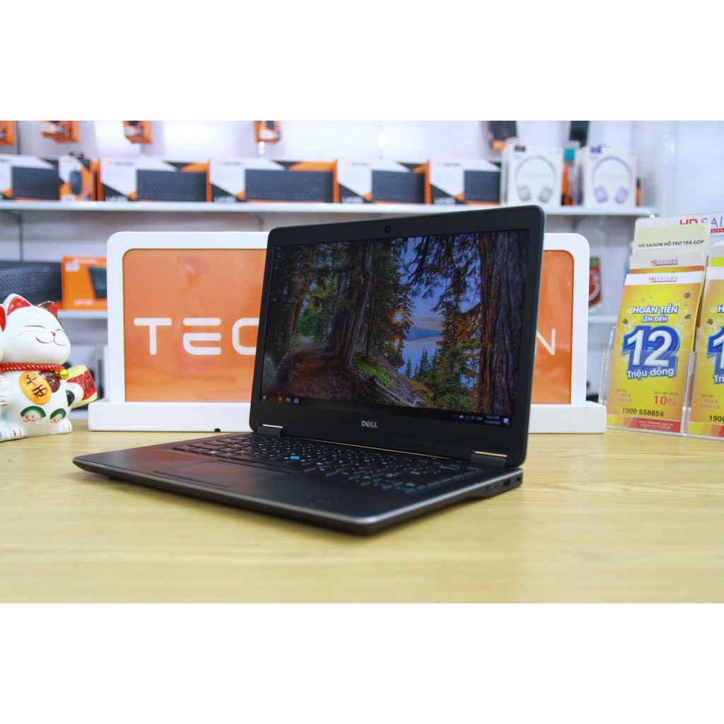Laptop Dell Latitude 7440 - 	Intel Core i5 4300U  - Ram 4GB | SSD 120Gb. Giá Rẻ - Bảo Hành 12 tháng