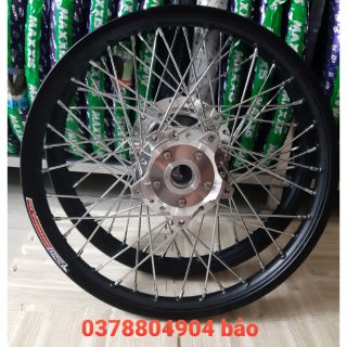 Bánh căm EXCITER 150 niềng nhôm YOKO 1.4/1.4 gồm [ căm đùm niềng ]đã rút căm sẵn,  gắn như zin