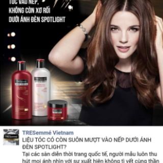 Dầu gội tresemme Thái Lan siêu phục hồi tóc