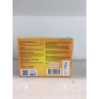 Enat 400 Vitamin E 400 IU 30V