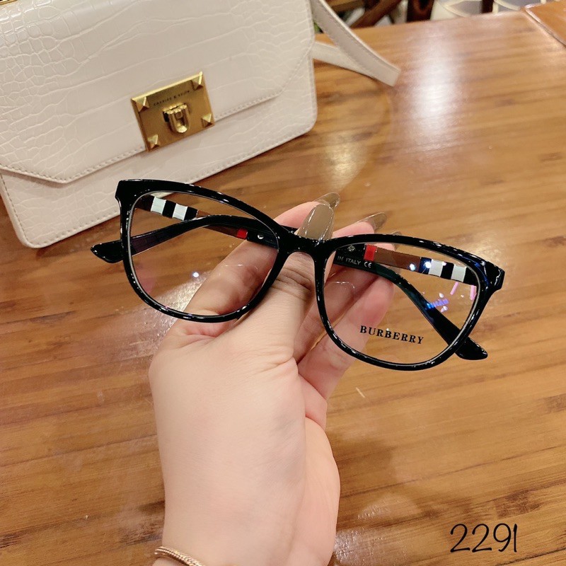 [Mã FARSSTGRE giảm 5K đơn bất kỳ] Gọng kính giả cận 0 độ mắt bầu dáng sọc unisex thời trang b 626 | BigBuy360 - bigbuy360.vn