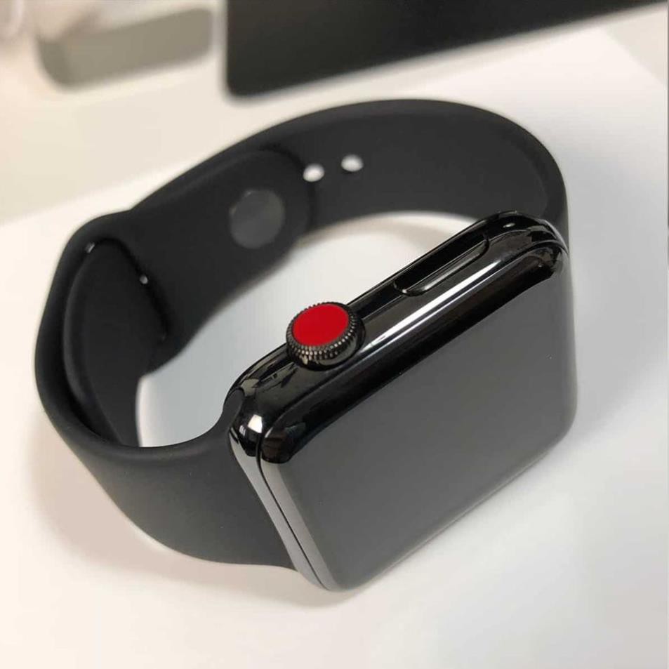 ĐỒNG HỒ APPLE WATCH SERIES 3 Thép 38mm và 42mm LTE chạy ESIM mới 99% bảo hành 12 tháng LỖI LA ĐỔI tại Xoăn Store