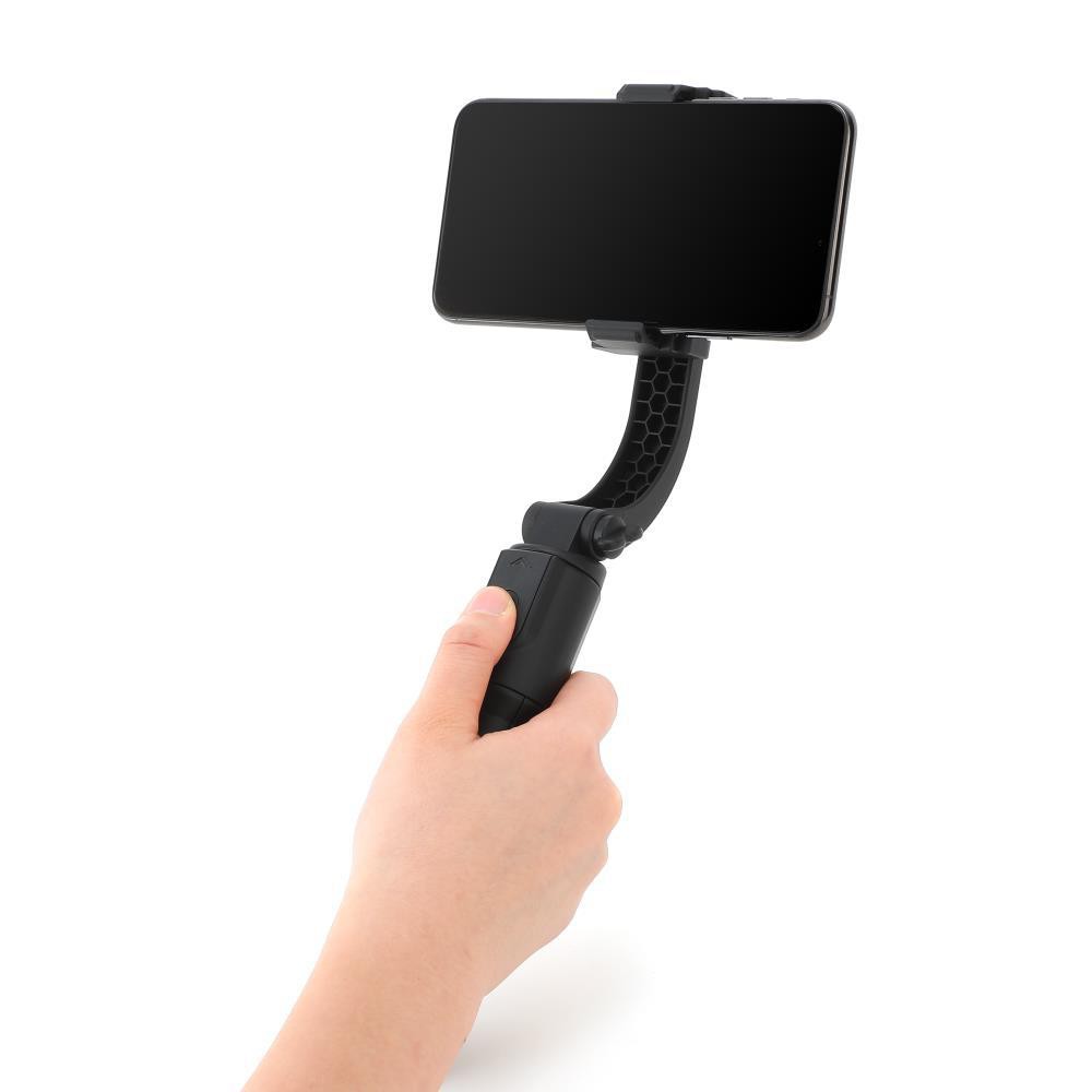 ♠☂✻Bộ ổn định điện thoại di động Tạo tác quay video Vibrato Gậy chụp ảnh gimbal Bluetooth cầm tay chống rung H5 | BigBuy360 - bigbuy360.vn