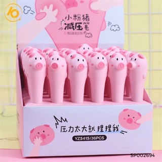 Bút squishy heo hồng