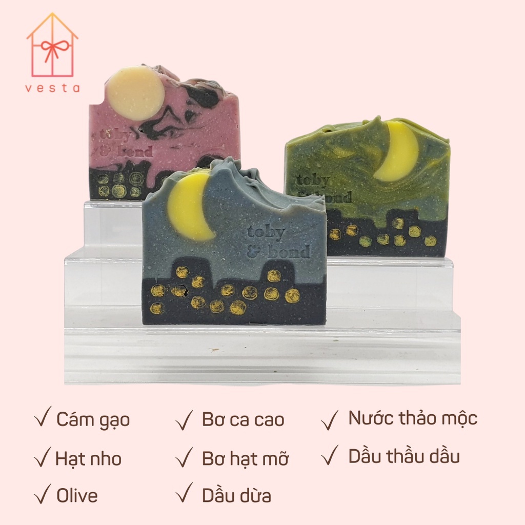 Xà Phòng NGHỆ THUẬT CAO CẤP TOBY & BOND