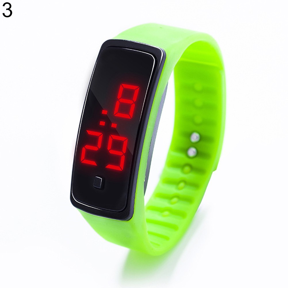 Đồng hồ trẻ em đeo tay bằng silicon chống thấm nước thời trang cho bé - Đồng hồ điện tử đền Led cao cấp | BigBuy360 - bigbuy360.vn