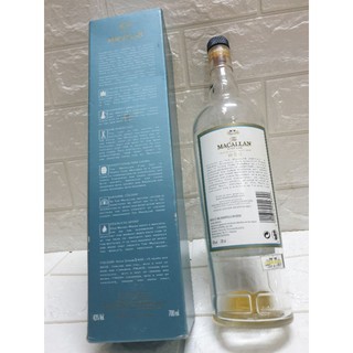 Vỏ chai Macalan 15