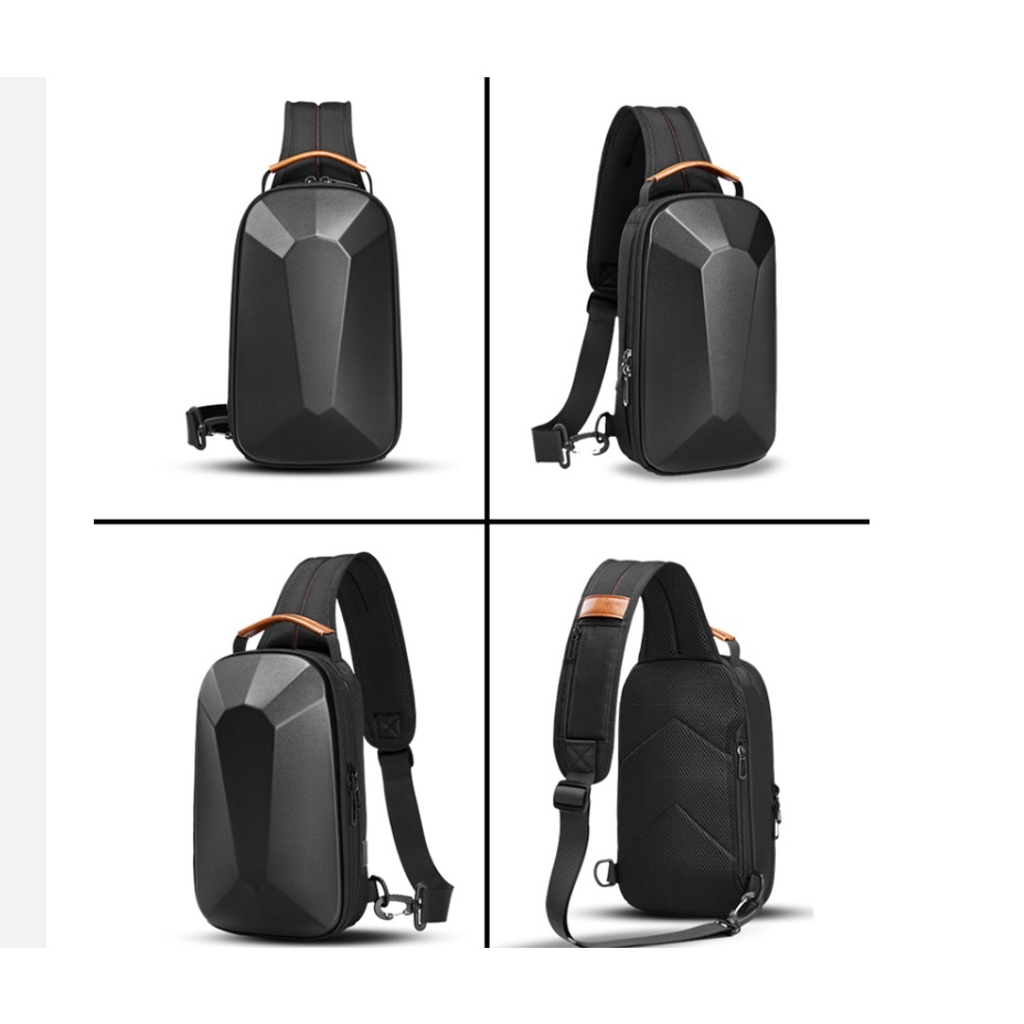 Túi đeo chéo nam đa năng cao cấp phong cách cá tính mới