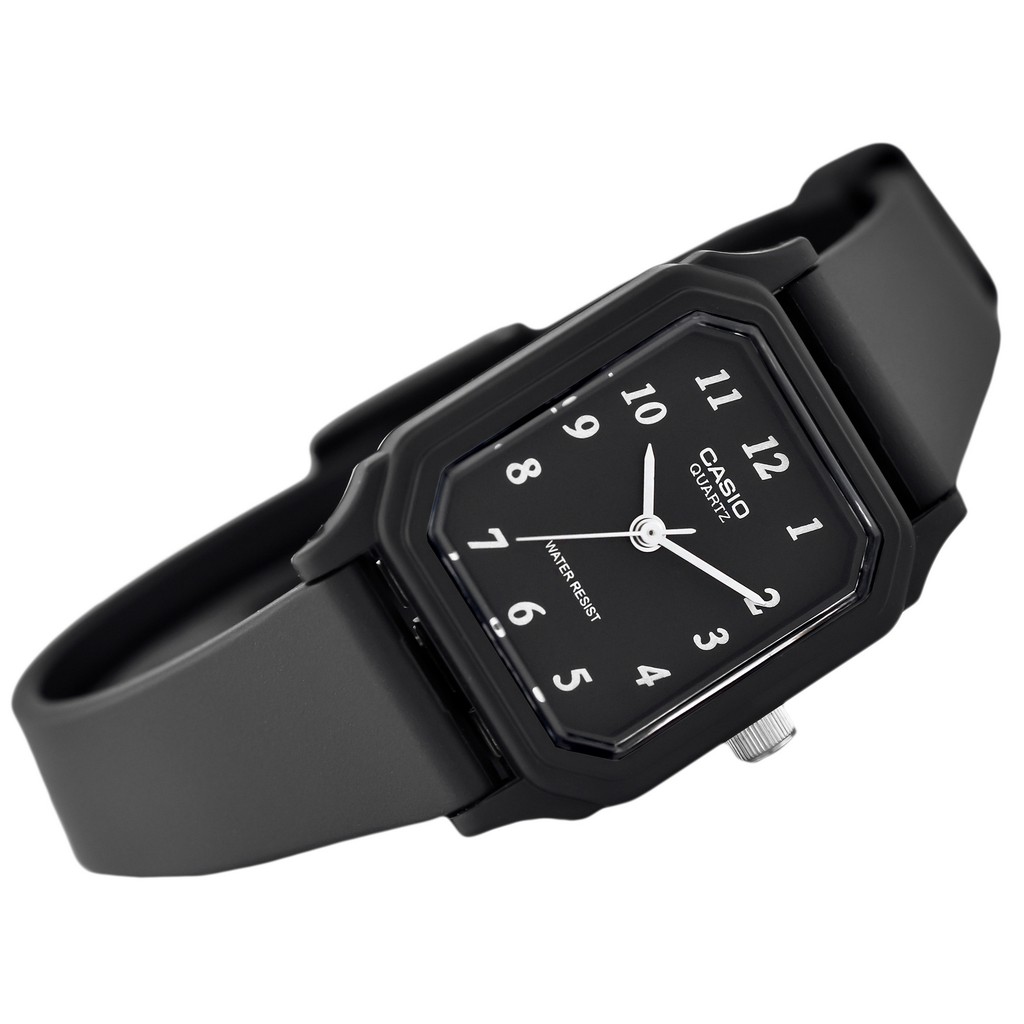 Đồng hồ nữ dây nhựa Casio chính hãng Anh Khuê LQ-142-1BDF
